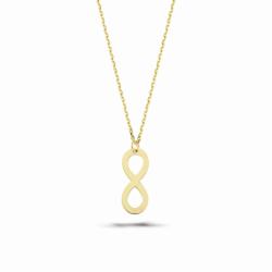 Lillian Vassago Zlatý náhrdelník LLV66-GN061Y