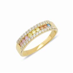 Lillian Vassago Zlatý prsten LLV11-GR002Y