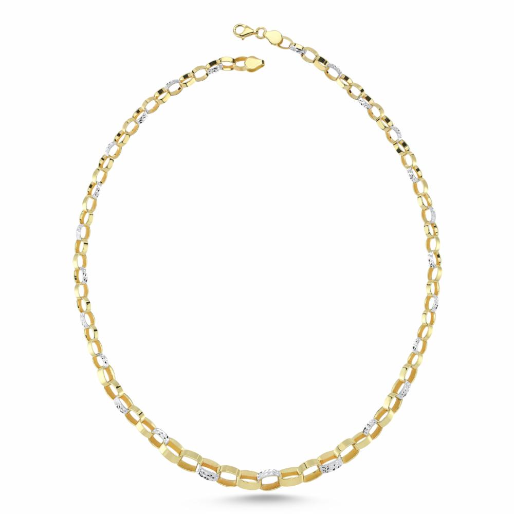 Zlatý náhrdelník LLV46-GN046 image 1