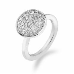 Stříbrný prsten Hot Diamonds Emozioni Scintilla ER005/K o 50 b