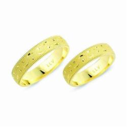 Lillian Vassago Snubní prsteny B31 Barva zlata: Růžová