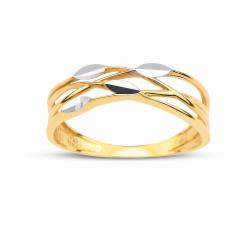 Lillian Vassago Zlatý prsten LLV95-GR002