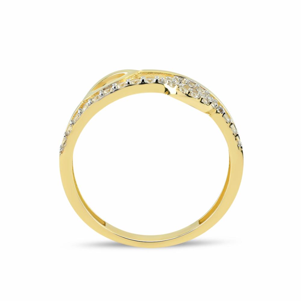 Lillian Vassago Zlatý prsten LLV06-GR071 image 2
