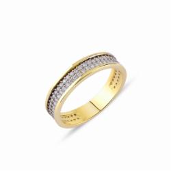 Lillian Vassago Zlatý prsten LLV06-GR001Y