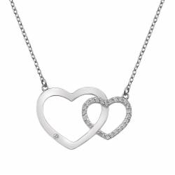 Stříbrný náhrdelník Hot Diamonds Love DN128