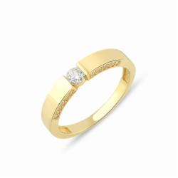 Lillian Vassago Zlatý prsten LLV14-GR005