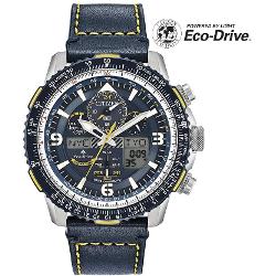 Citizen Promaster Skyhawk A-t Blue Angels Eco-drive Radio Controlled Jy8078-01l