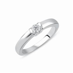 Lillian Vassago Zlatý prsten RMD1015/3 Barva zlata: Bílá, Druh kamene: Zirkon