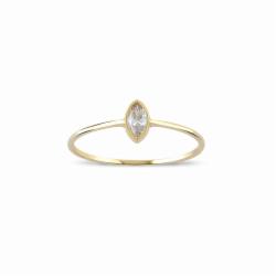 Lillian Vassago Zlatý prsten LLV06-GR037Y