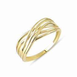 Lillian Vassago Zlatý prsten LLV06-GR024