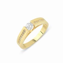 Lillian Vassago Zlatý prsten LLV14-GR007