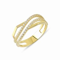 Lillian Vassago Zlatý prsten LLV06-GR051