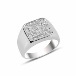 Olivie Pánský Stříbrný Prsten 5709 Velikost Prstenů: 9 (Eu: 59-61)