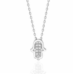 Olivie Stříbrný Náhrdelník Hamsa Se Swarovski 4481