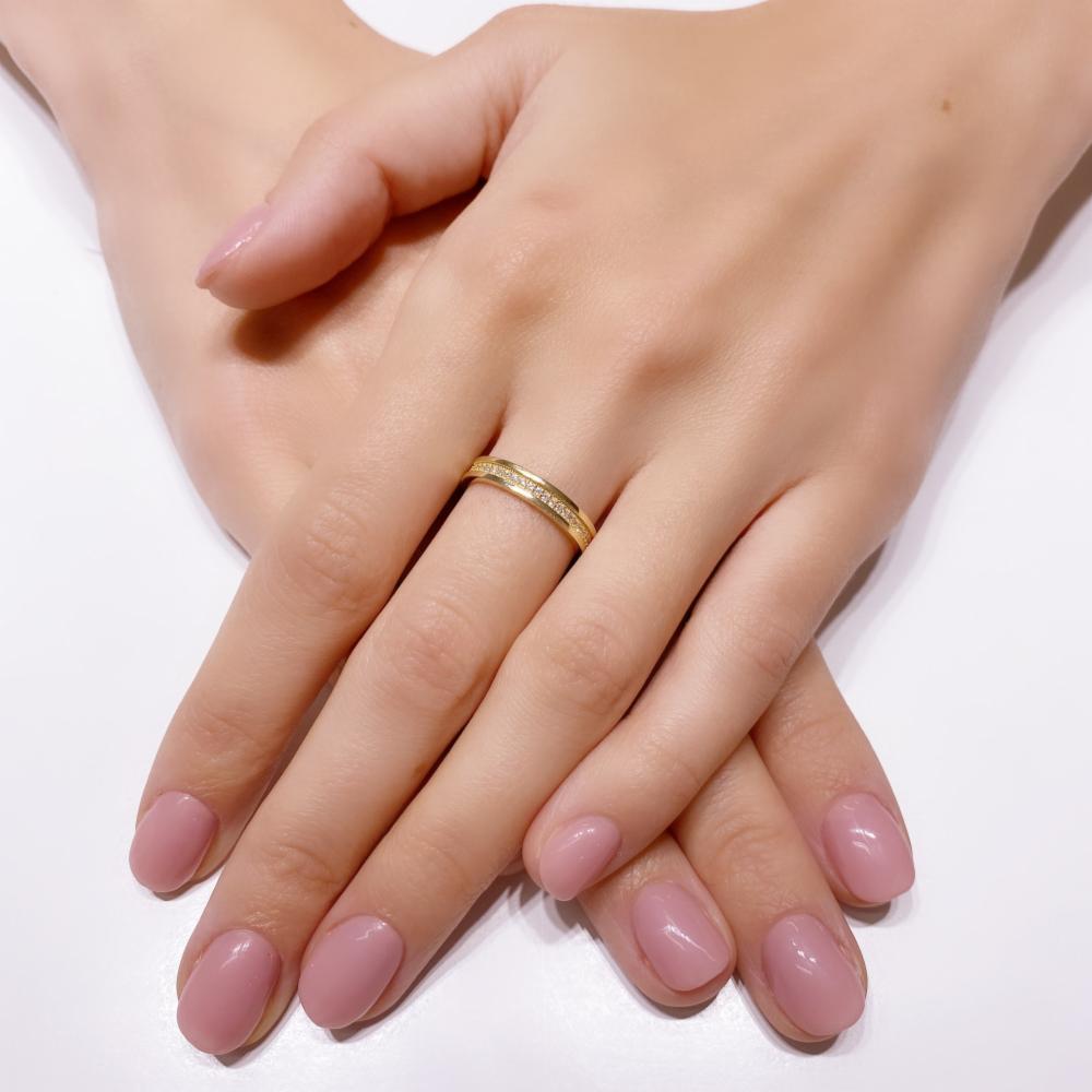 Lillian Vassago Zlatý prsten LLV06-GR066 image 4