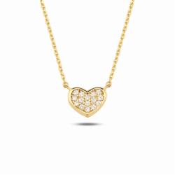 Lillian Vassago Zlatý náhrdelník LLV95-GN004