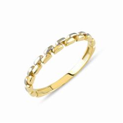 Lillian Vassago Zlatý prsten LLV85-GR026