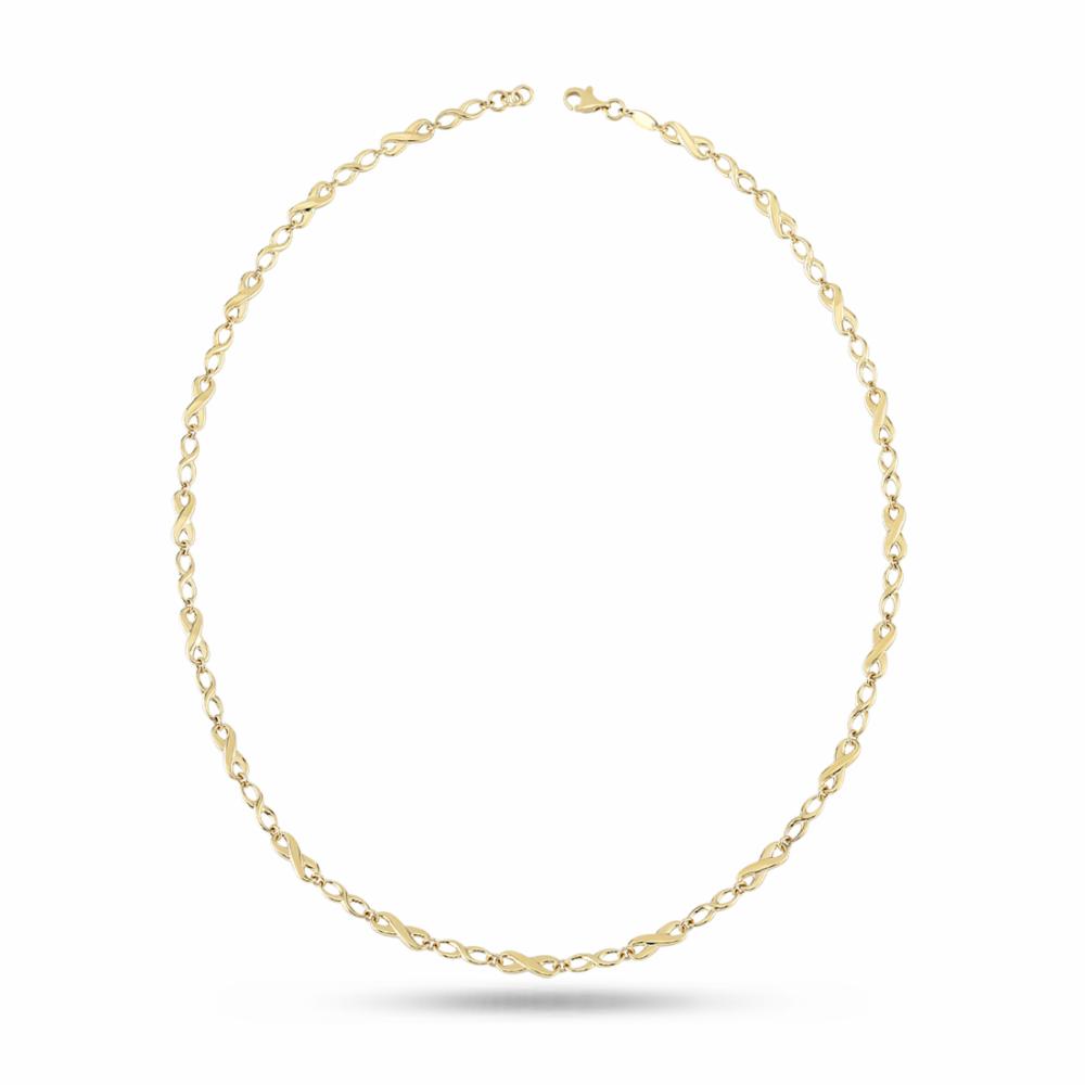 Zlatý náhrdelník LLV06-GN056 image 1