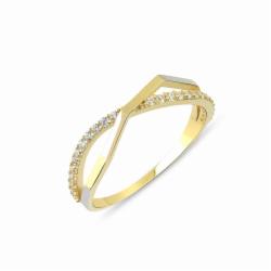 Lillian Vassago Zlatý prsten LLV06-GR041