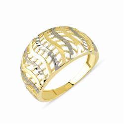 Lillian Vassago Zlatý prsten LLV85-GR004