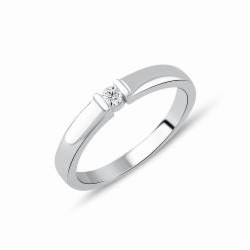 Lillian Vassago Zlatý prsten RMD1003/1 Barva zlata: Bílá, Druh kamene: Zirkon