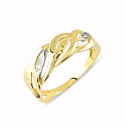 Lillian Vassago Zlatý prsten LLV85-GR002