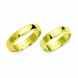 Lillian Vassago Snubní prsteny B173 Barva zlata: Bílá