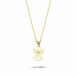 Lillian Vassago Zlatý náhrdelník LLV66-GN076Y