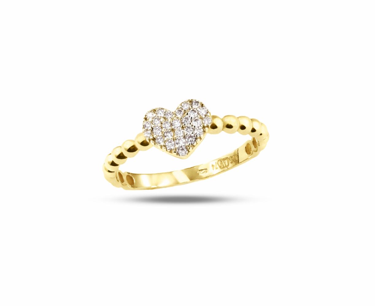 Lillian Vassago Zlatý prsten LLV74-GR001Y image 1