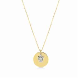 Lillian Vassago Zlatý náhrdelník LLV22-GN061