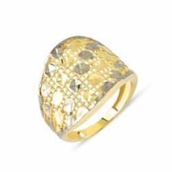 Lillian Vassago Zlatý prsten LLV85-GR062