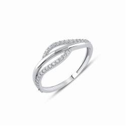 Lillian Vassago Zlatý prsten LLV82-GR001W