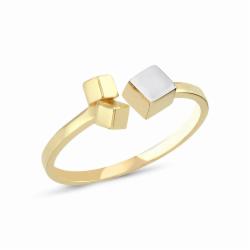 Lillian Vassago Zlatý prsten LLV66-GR106Y
