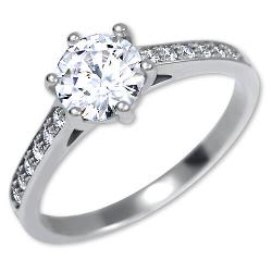 Brilio Silver Stříbrný Zásnubní Prsten 426 001 00536 04 57 Mm