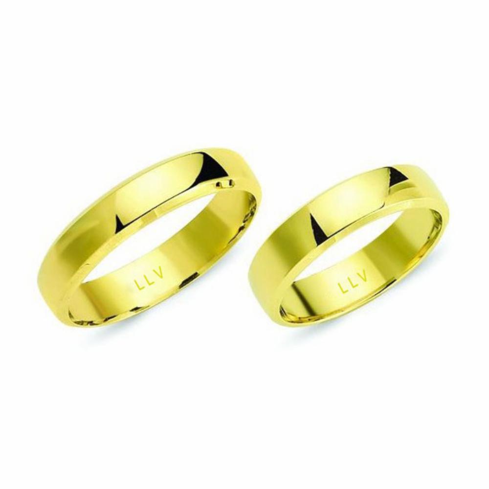 Lillian Vassago Snubní prsteny B173 Barva zlata: Žlutá image 1