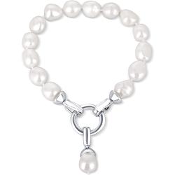 Jwl Luxury Pearls Náramek Z Pravých Bílých Perel Jl0560