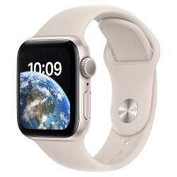 Apple Apple Watch Se Cellular 40mm Starlight, Starlight Sport