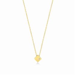 Lillian Vassago Zlatý náhrdelník LLV22-GN047Y