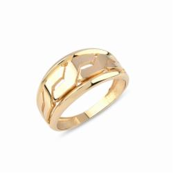 Lillian Vassago Zlatý prsten LLV77-GR006