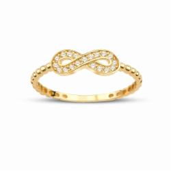 Lillian Vassago Zlatý prsten LLV95-GR001