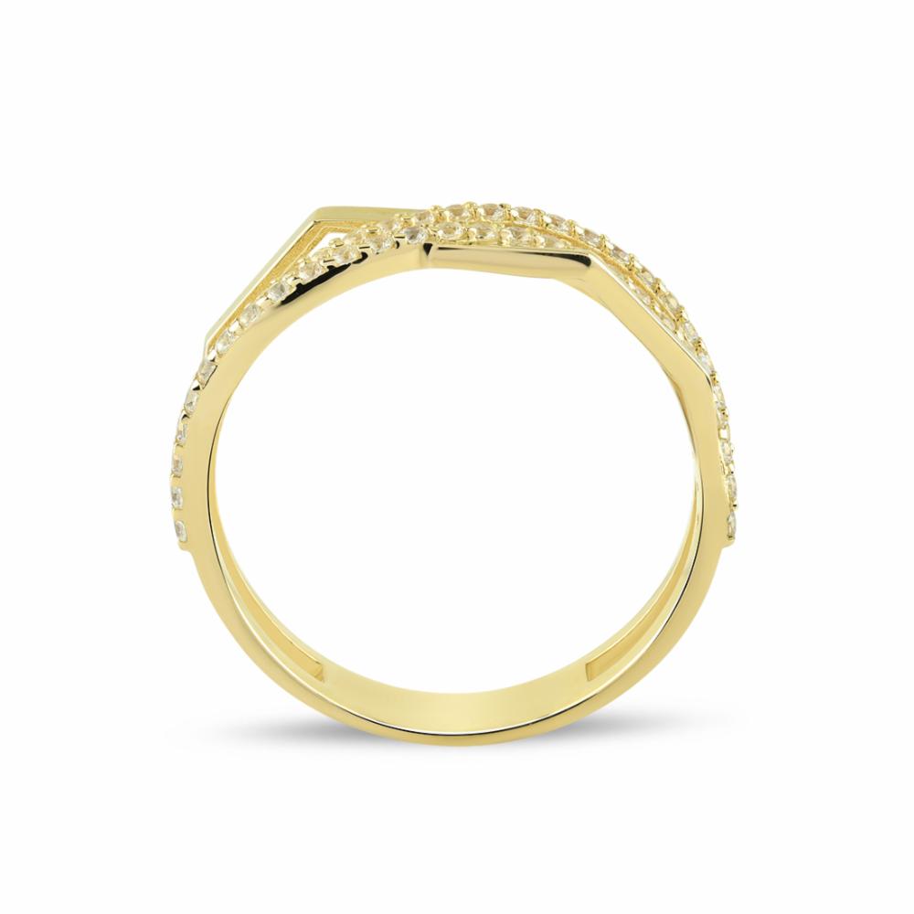 Lillian Vassago Zlatý prsten LLV06-GR051 image 2