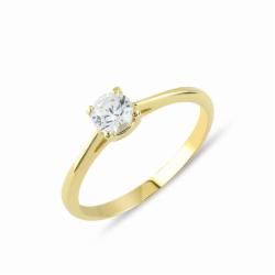 Lillian Vassago Zlatý prsten LLV22-GR043Y