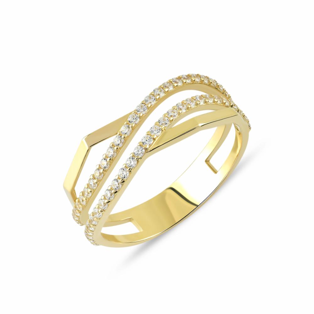 Lillian Vassago Zlatý prsten LLV06-GR051 image 1