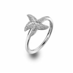 Stříbrný prsten Hot Diamonds Daisy DR213 o 59 b