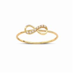 Lillian Vassago Zlatý prsten LLV95-GR010