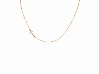 Lillian Vassago Zlatý náhrdelník LLV11-GN001R