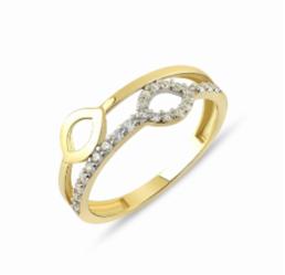 Lillian Vassago Zlatý prsten LLV06-GR071