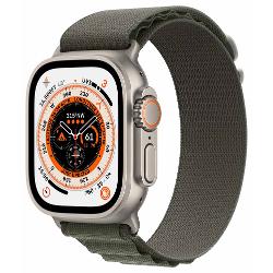 Apple Apple Watch Ultra Cellular 49mm Titan, Green Alpine, S