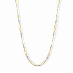 Lillian Vassago Zlatý řetízkový náhrdelník LLV59-GCH006