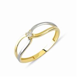 Lillian Vassago Zlatý prsten LLV85-GR066